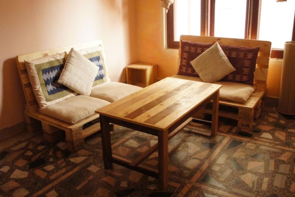 Ananda Tree House Eco Homestay Катманду Экстерьер фото